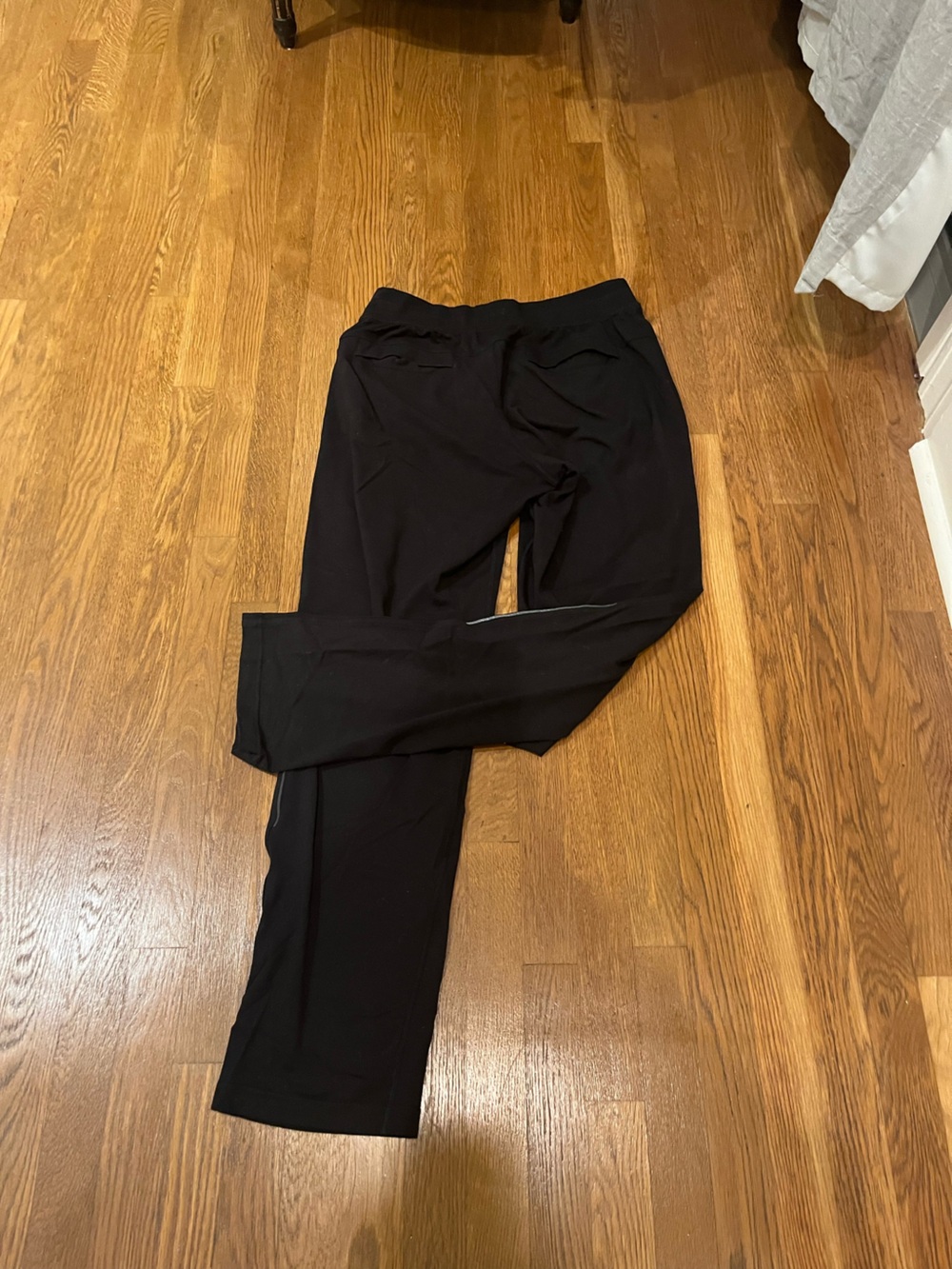 lululemon athletica Black Athletic Leggings with Interior Waistband